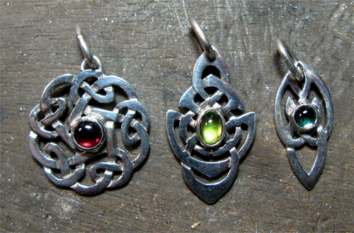 celtic pendants
