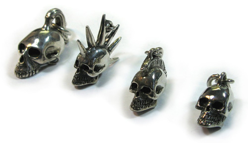 skull pendant