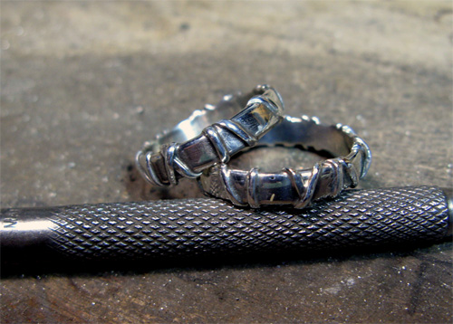 wrapped ring