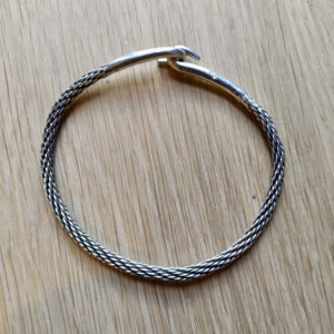 bracelet viking torsadé