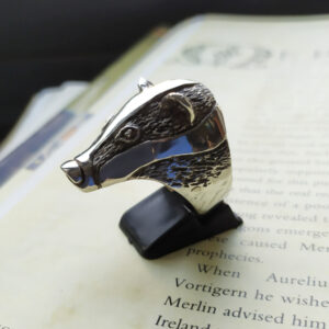 Bague blaireau
