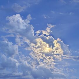 ciel d'été